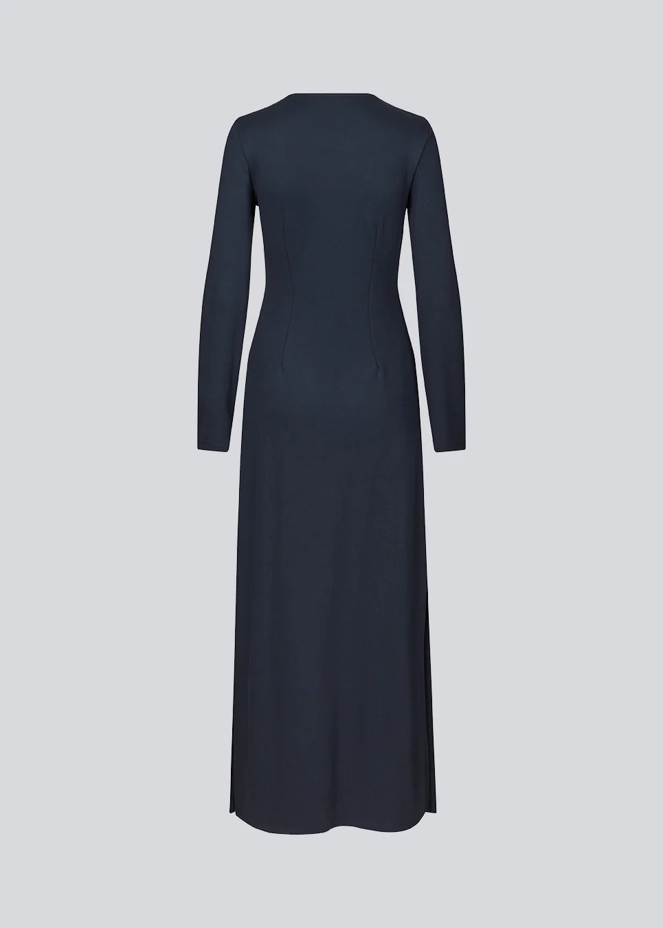 Josefine Long Dress - Baritone Blue