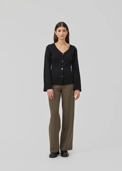 Kaito Cardigan - Black