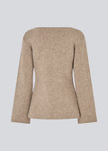 Klayton Cardigan - Dark Beige Mel