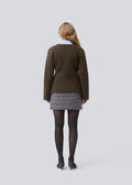 Klayton Cardigan - Dark Coffee