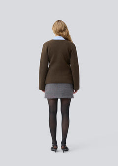 Klayton Cardigan - Dark Coffee