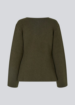 Klayton Cardigan - Dark Coffee