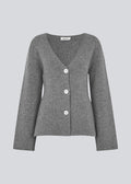 Klayton Cardigan - Grey Melange