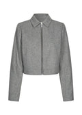 Lissie Jacket - Grey Melange