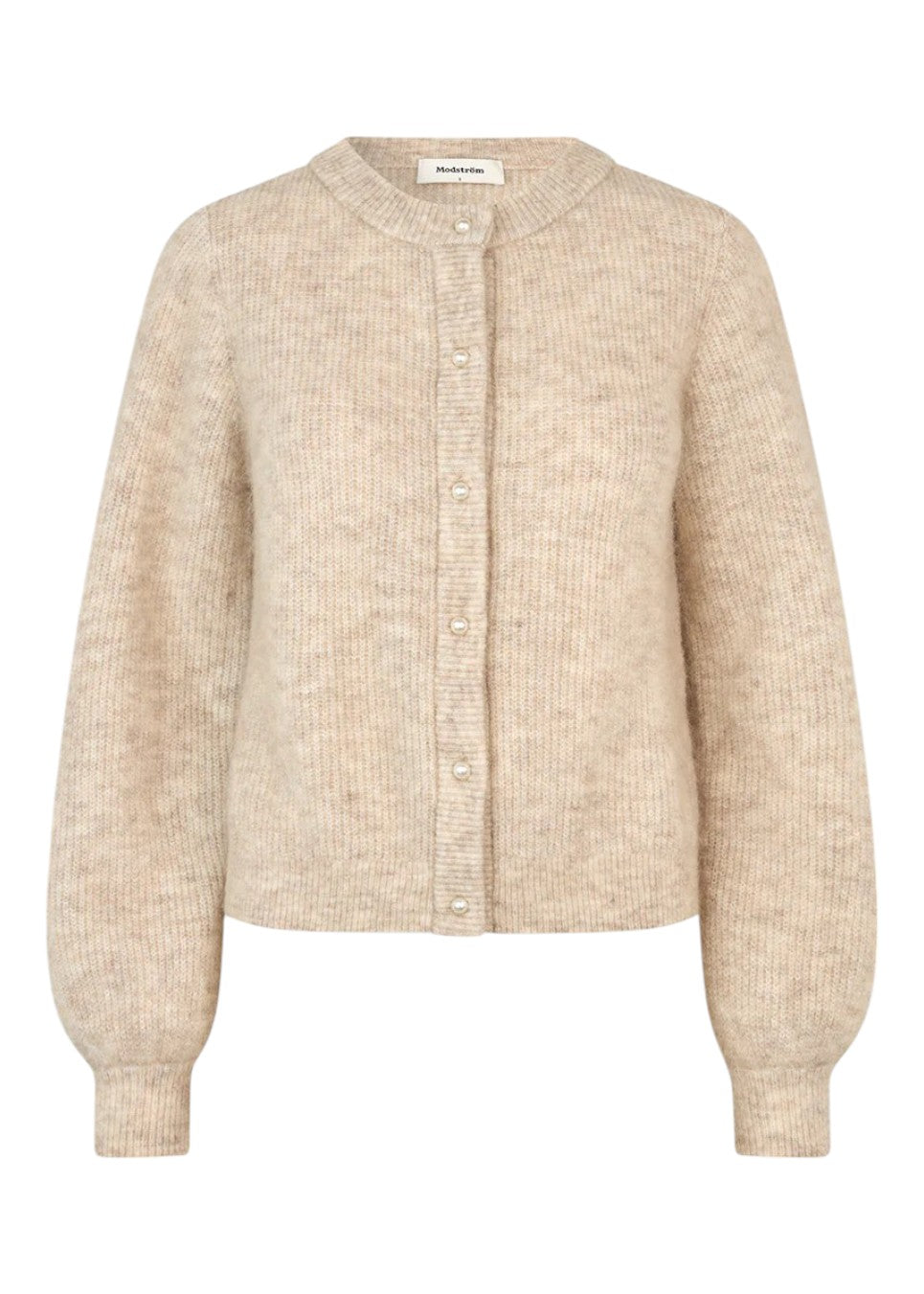 Lenni Cardigan - Beige Melange