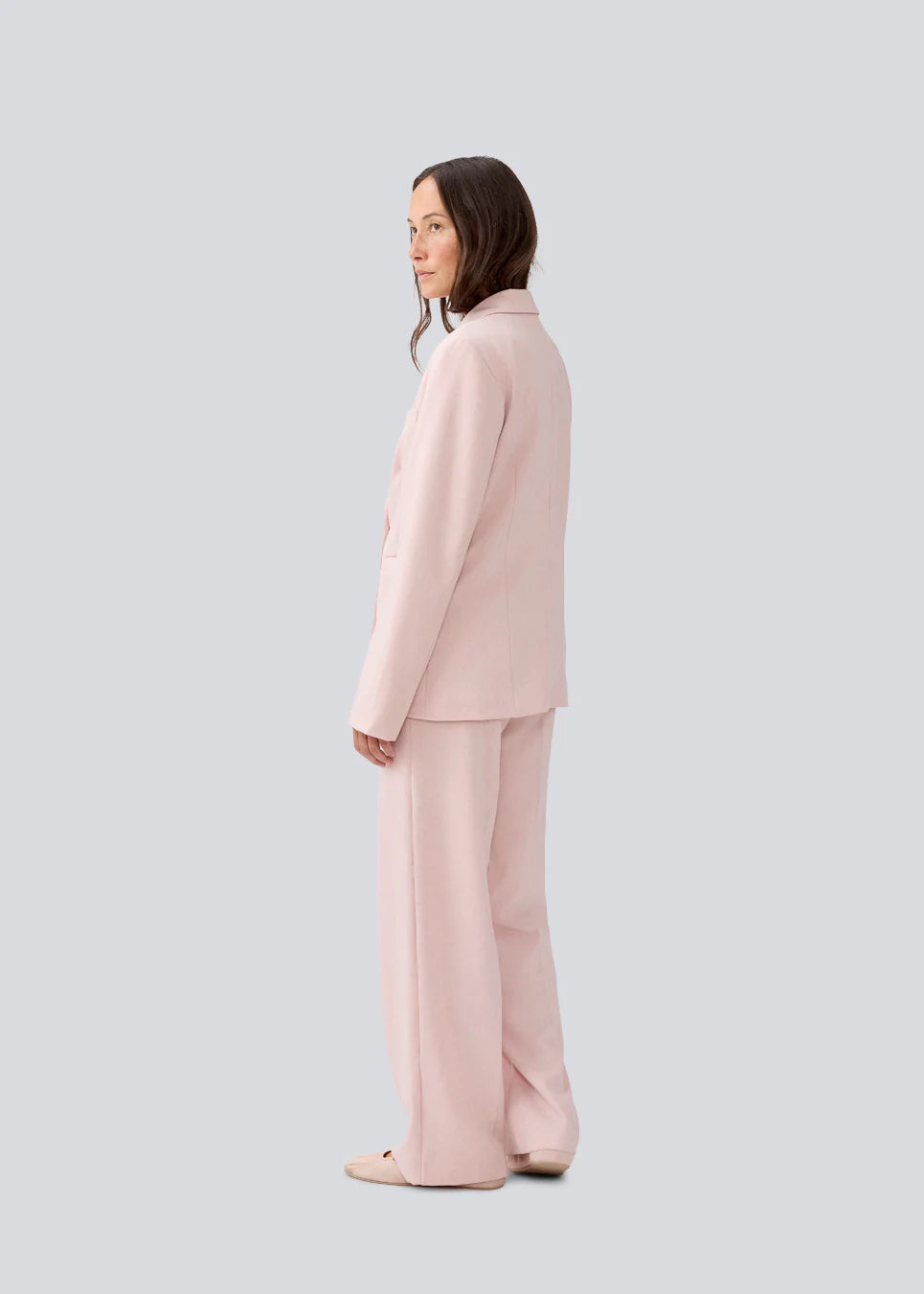 Maxwell Pants - Pink Melange