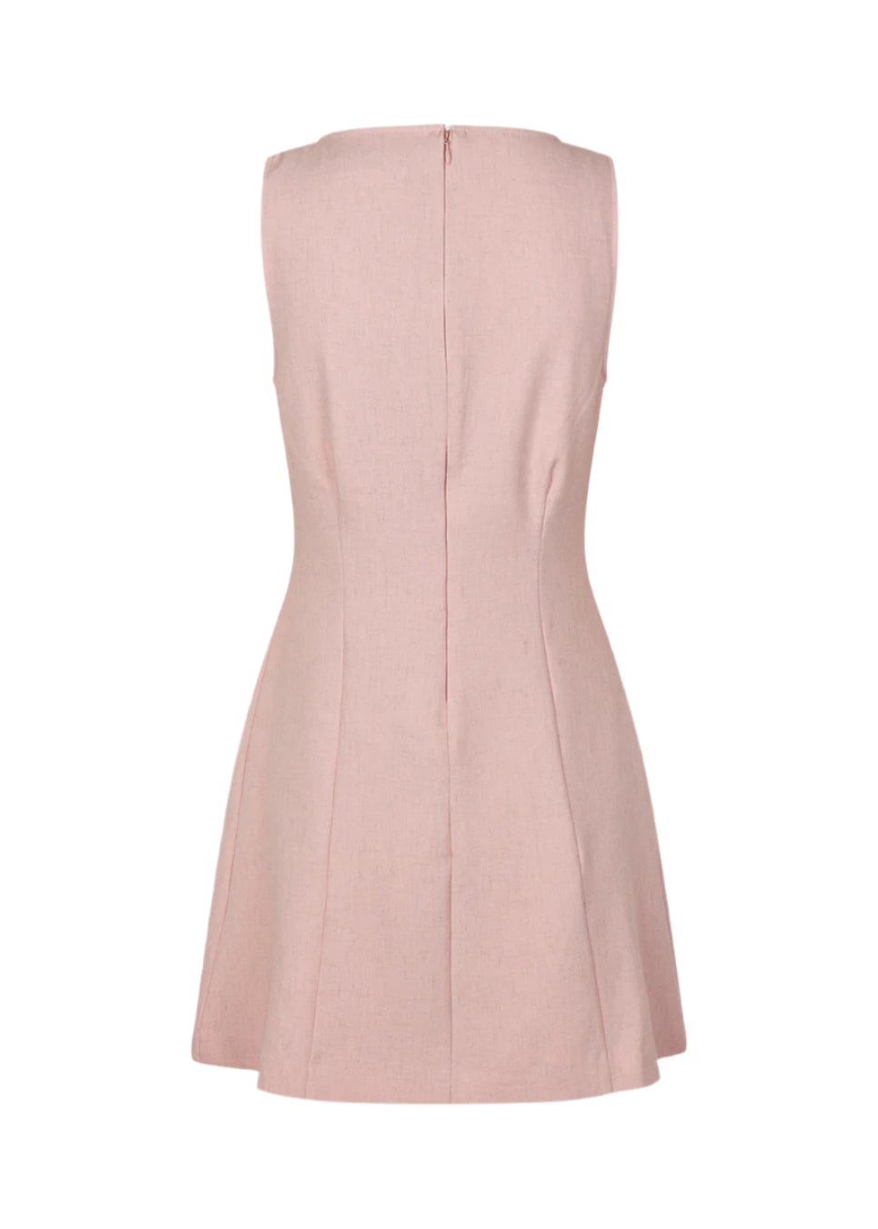 Maxwell Tank Dress - Pink Melange