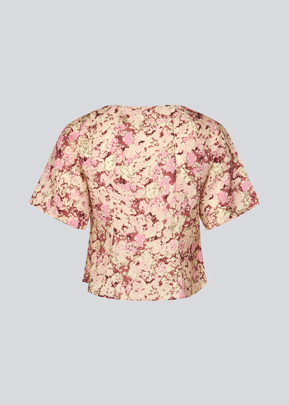 Melia Print Top - Pink Blossom