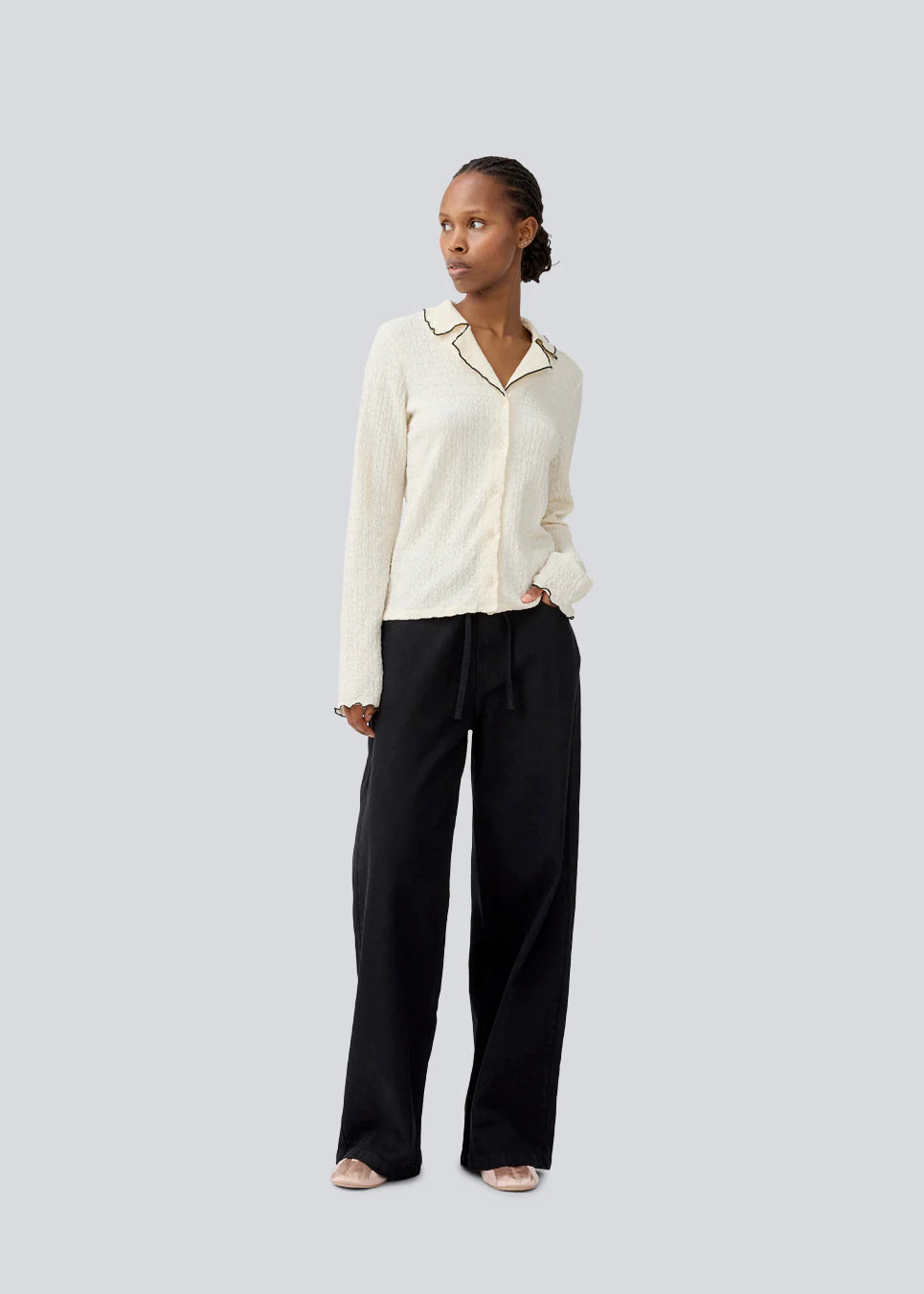 Mesi Shirt - Soft White