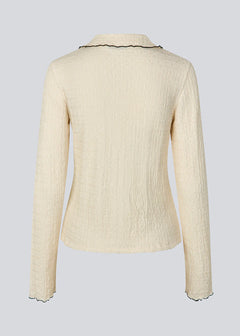 Mesi Shirt - Soft White
