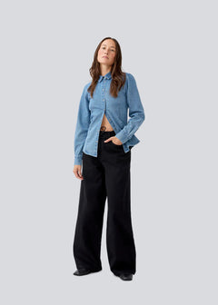 Minni Shirt - Light Blue