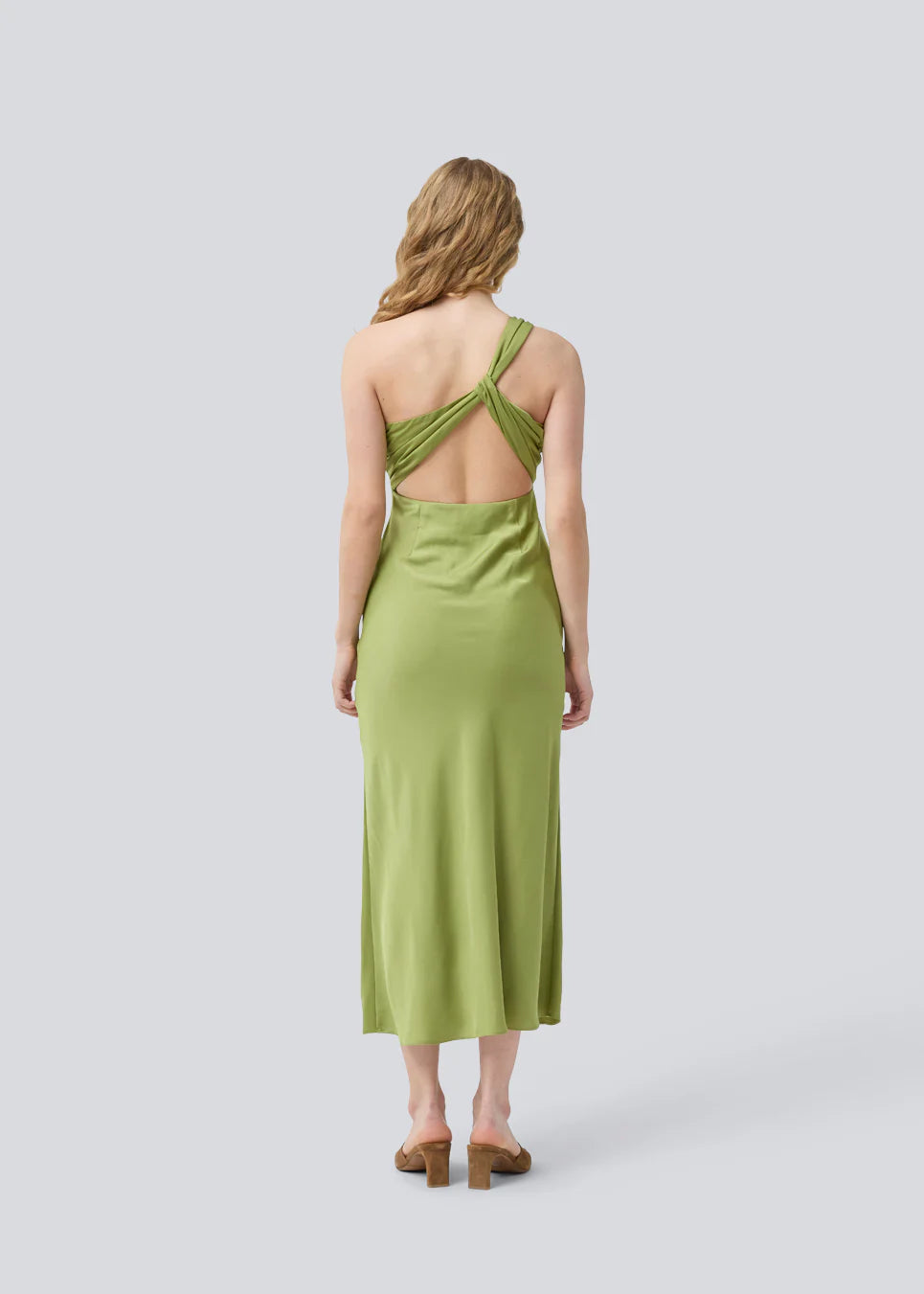 Narcissa Dress - Grasshopper