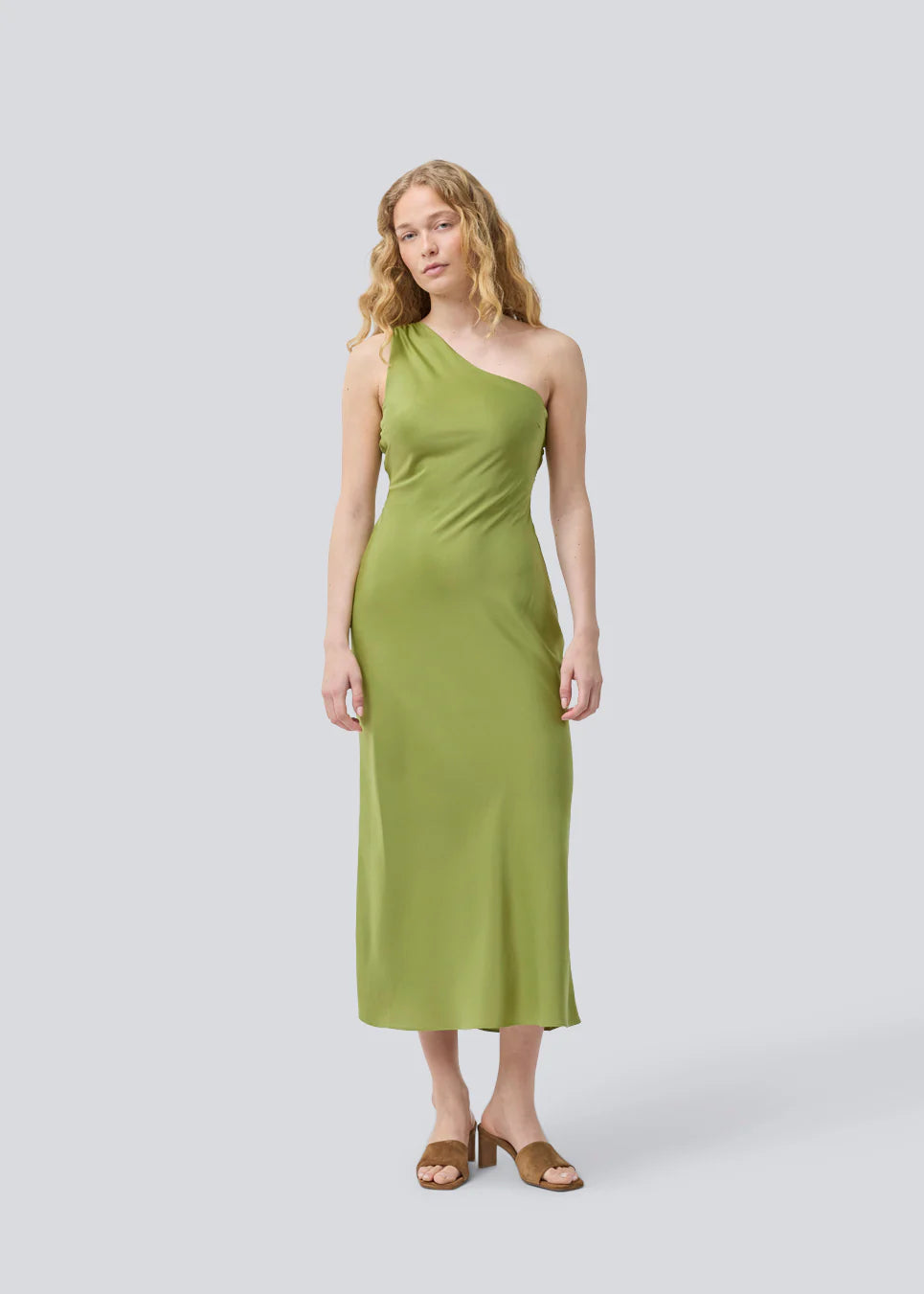 Narcissa Dress - Grasshopper