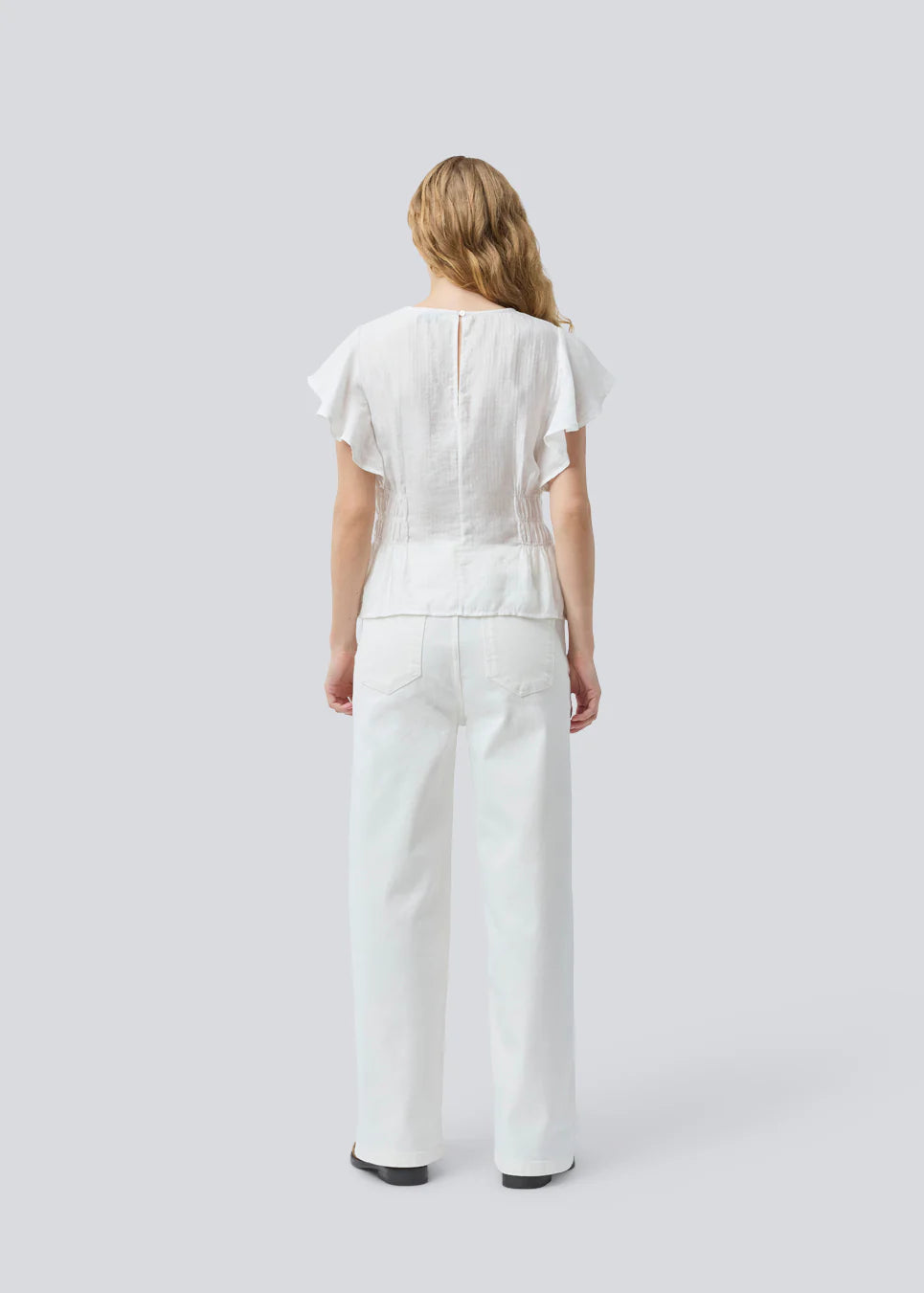 Nixon Top - Soft White