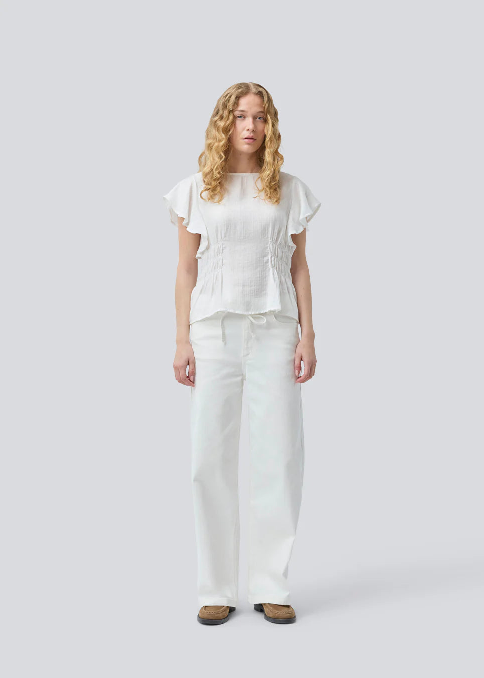 Nixon Top - Soft White