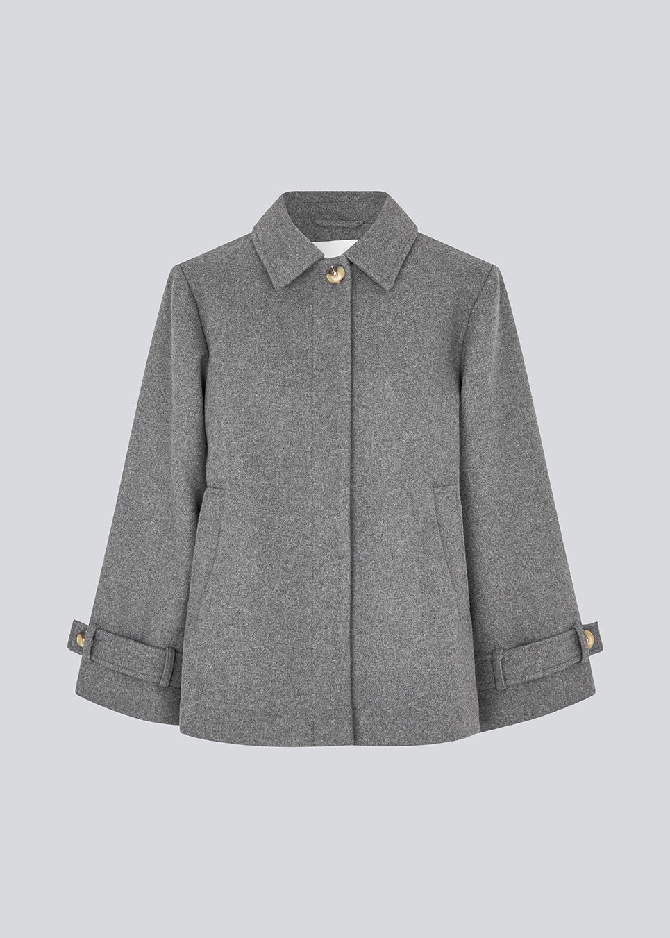 Ofia Jacket - Dark Grey Melange