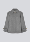 Ofia Jacket - Dark Grey Melange