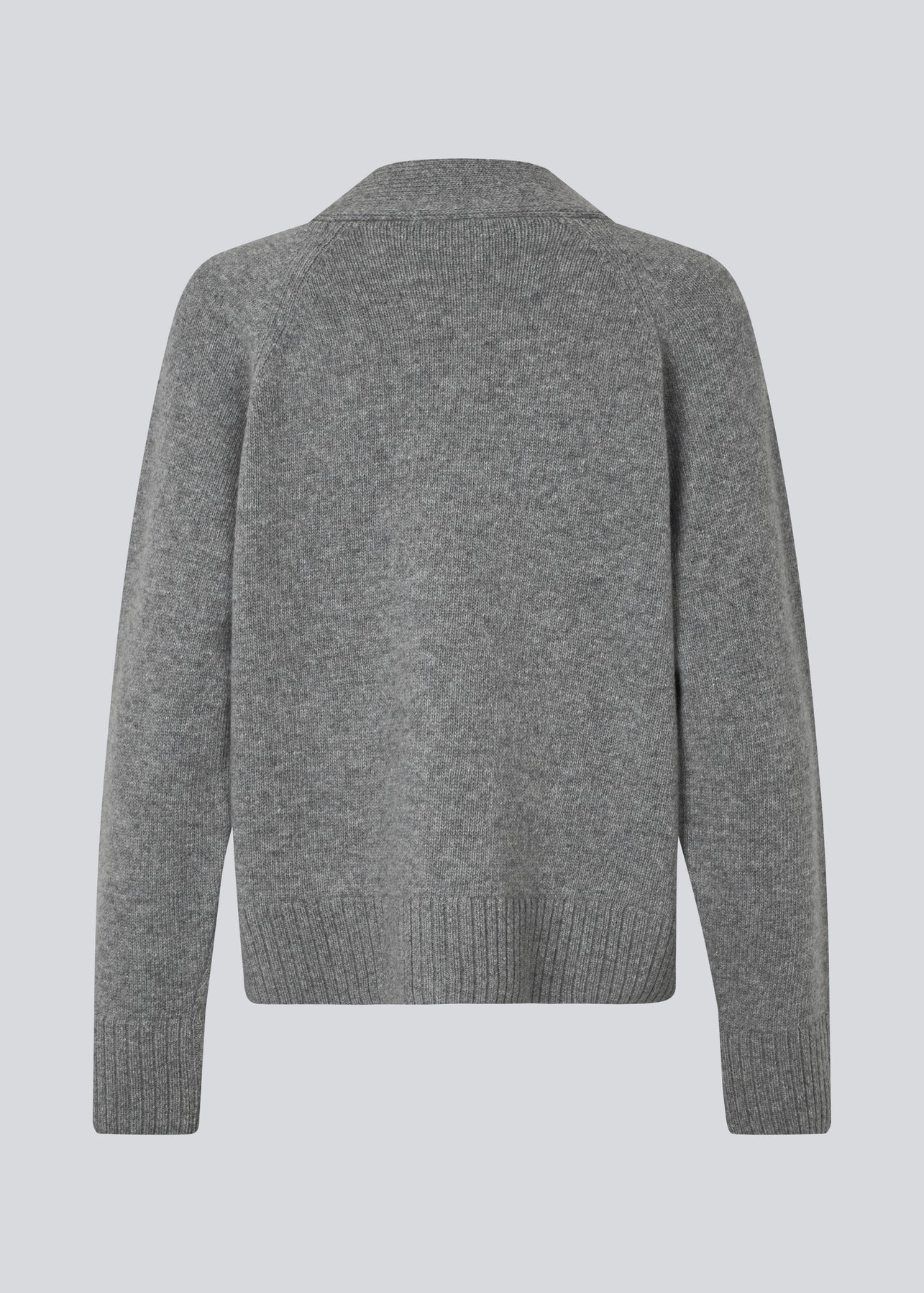 Petuna Cardigan - Grey Melange
