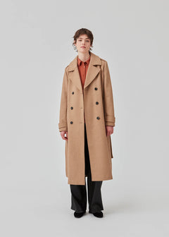 ShayMD Coat - Brown Sugar