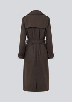 ShayMD Coat - Dark Coffee