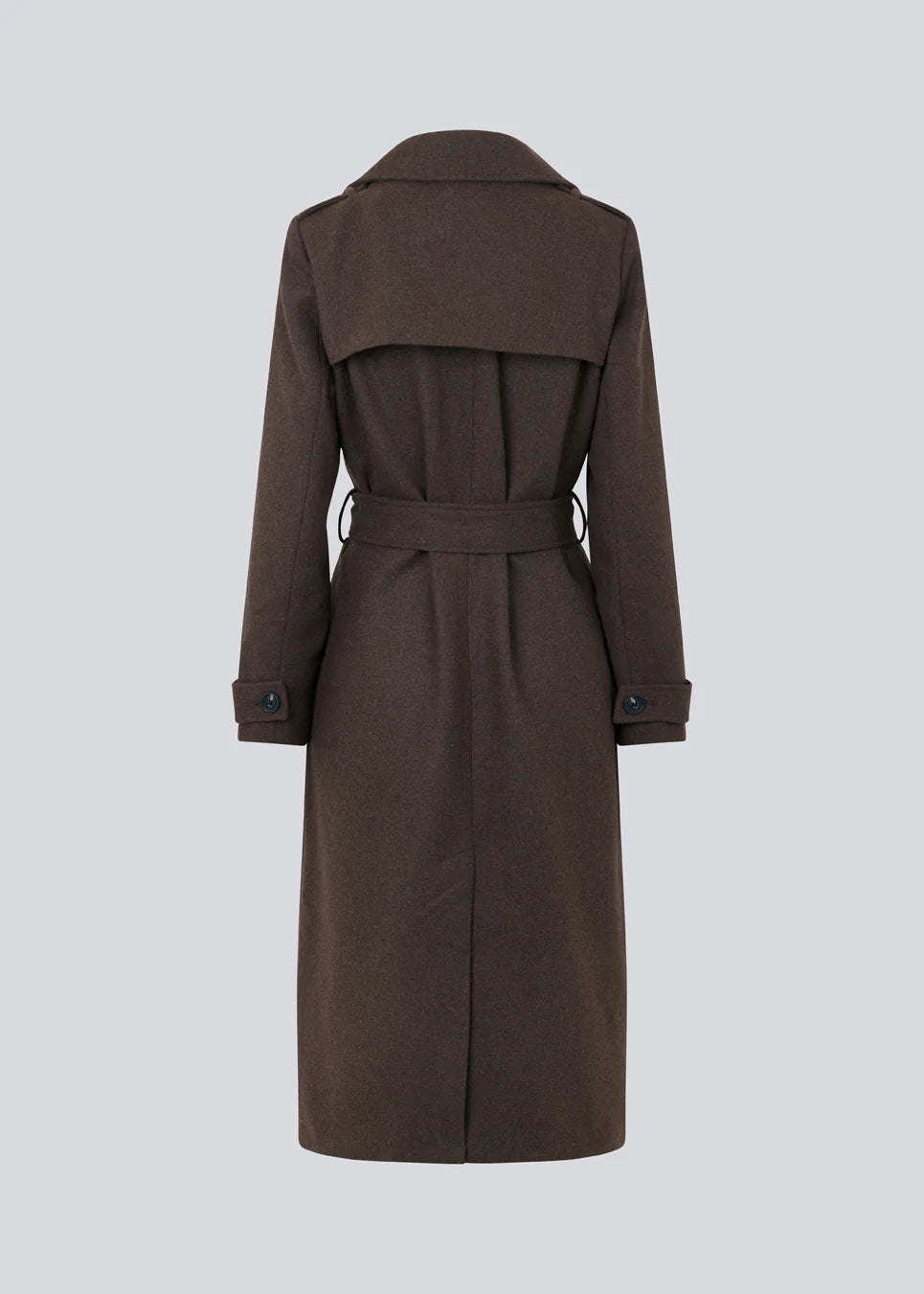 ShayMD Coat - Dark Coffee