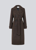 ShayMD Coat - Dark Coffee