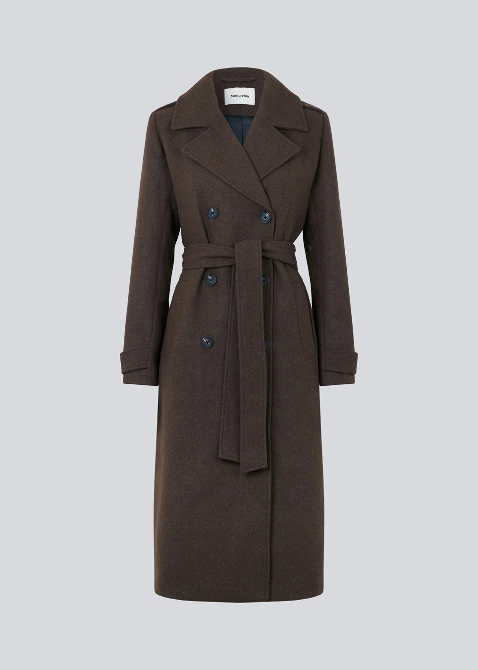 ShayMD Coat - Dark Coffee