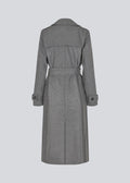 ShayMD Coat - Dark Grey Melange