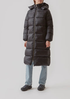 Stella Long Jacket - Black
