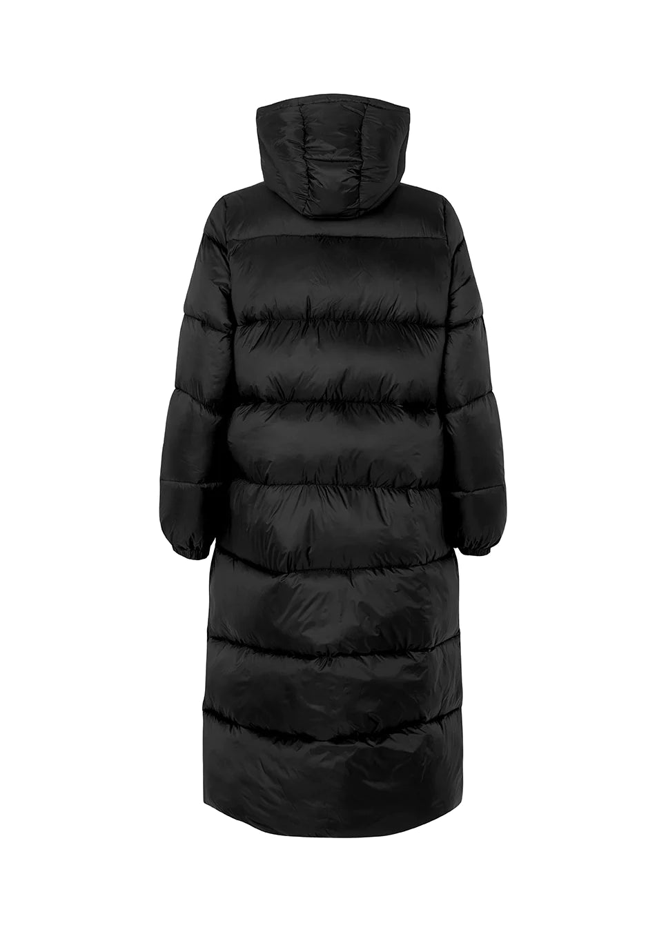 Stella Long Jacket - Black