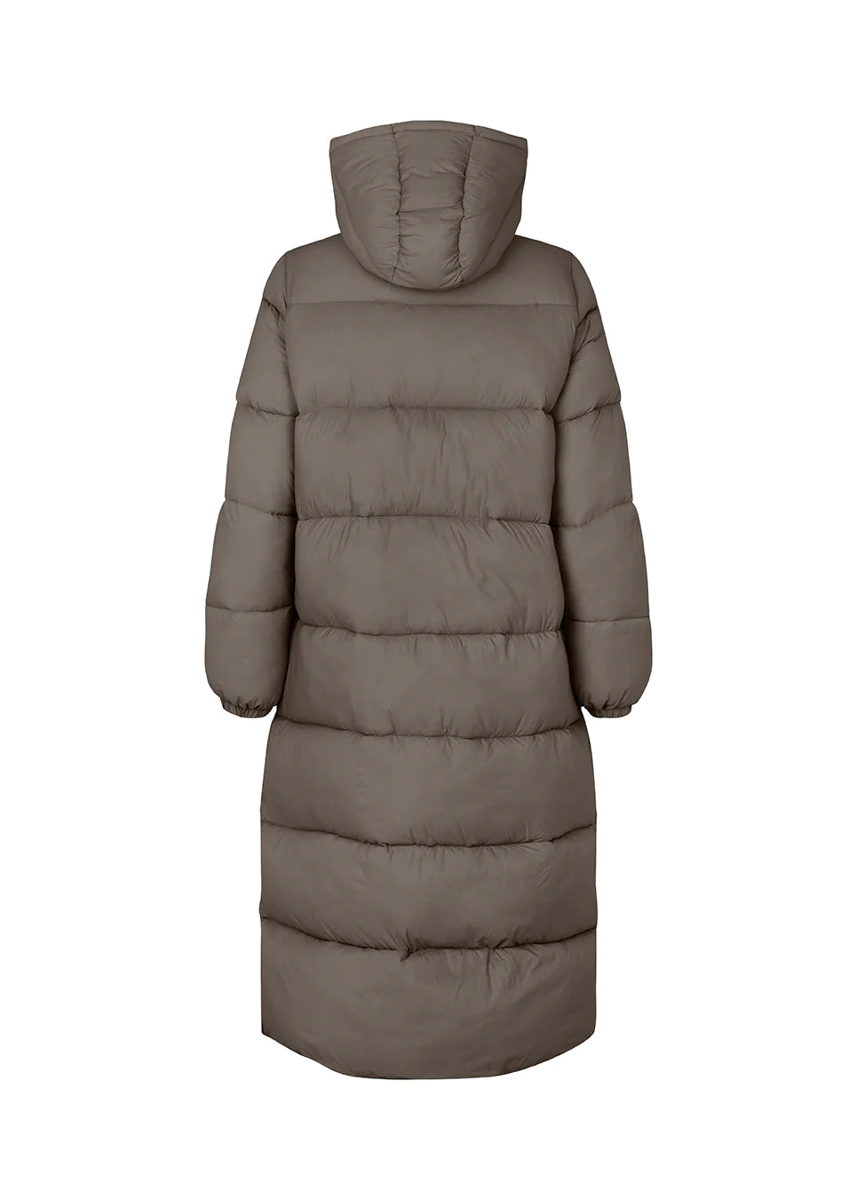 Stella Long Jacket - Espresso