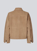 Susen Suede Jacket - Camel