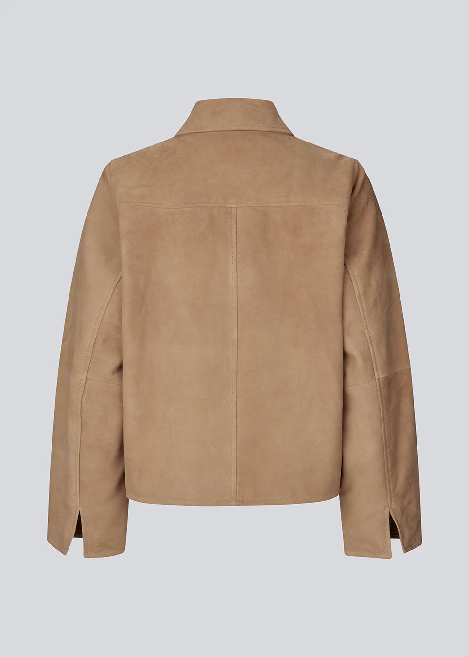 Susen Suede Jacket - Camel
