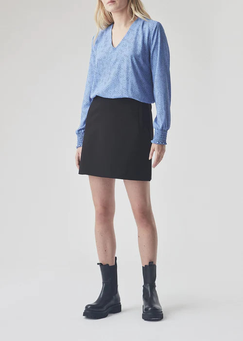 Tanny Short Skirt - Black