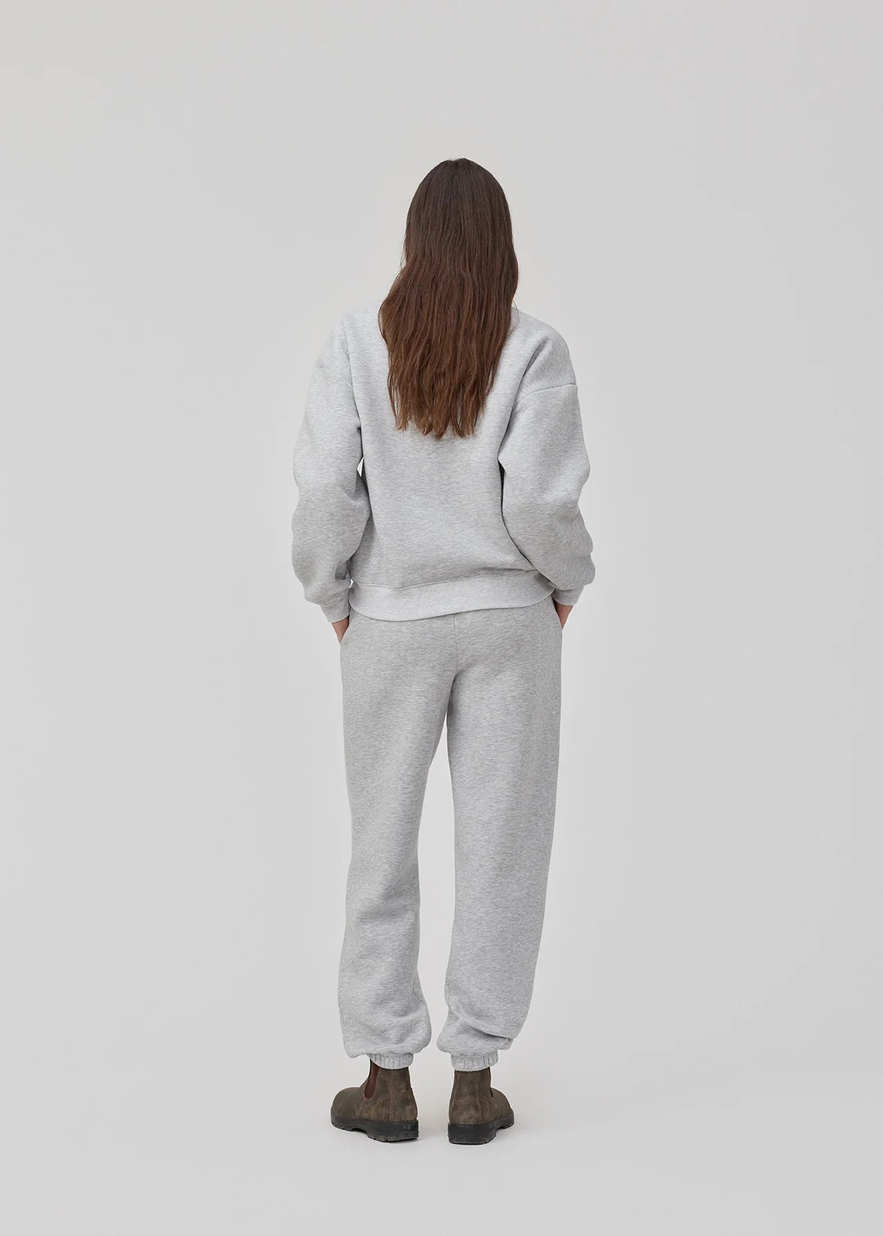 Tia Sweat - Grey Melange