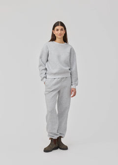 Tia Pants - Grey Melange