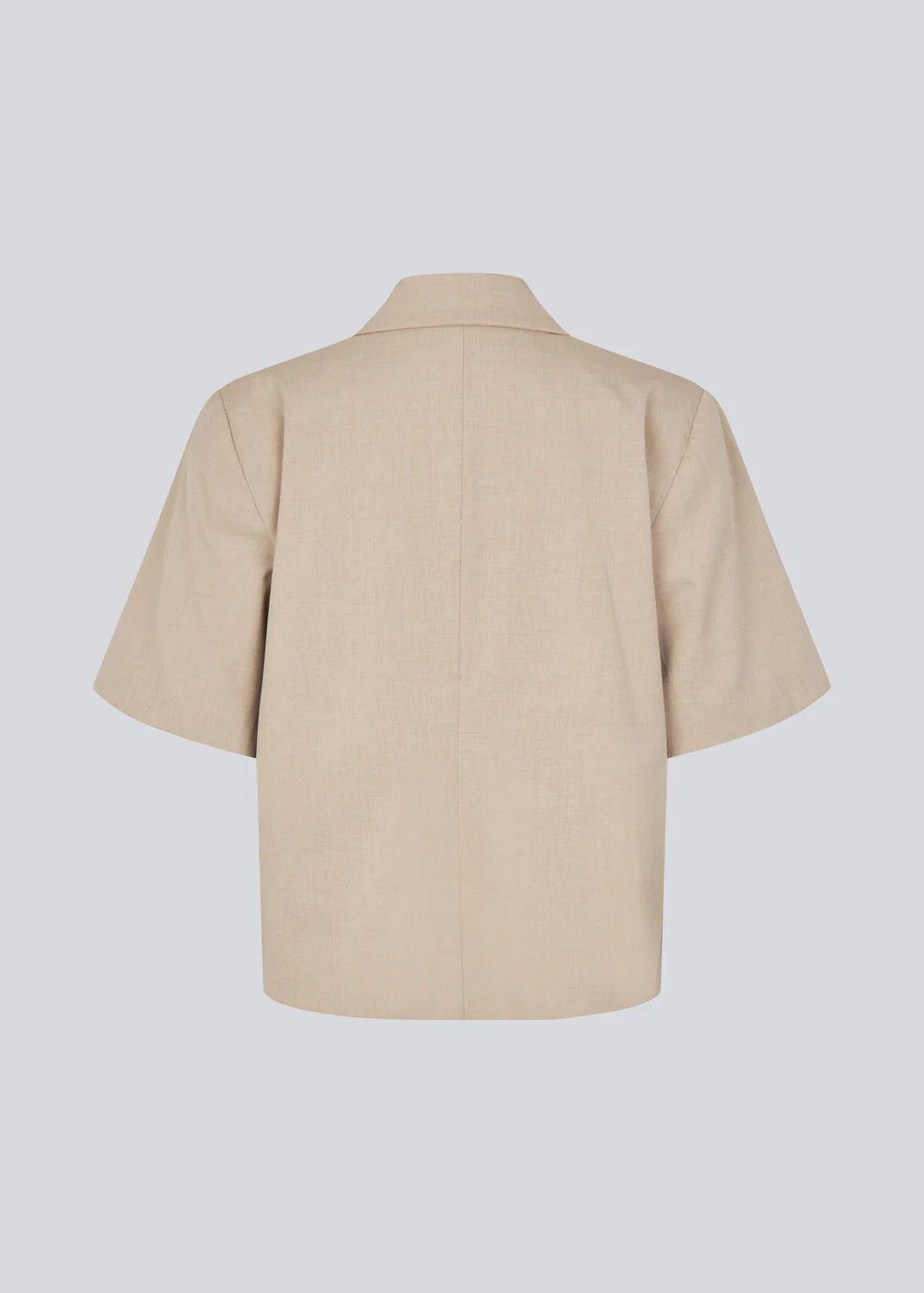 Tuesday Ss Blazer - Beige Melange