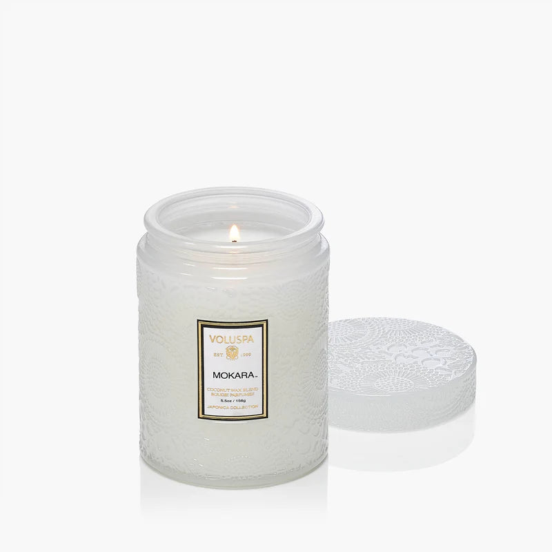 Small Jar Candle - Mokara Orchid