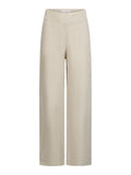 Molly Linen Pants - Beige Melange