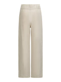Molly Linen Pants - Beige Melange
