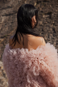 Molly Jacket - Dusty Pink