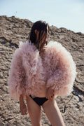 Molly Jacket - Dusty Pink