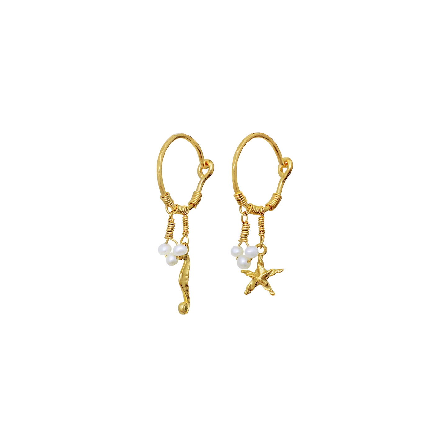 Momi Earrings - Gold