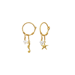 Momi Earrings - Gold