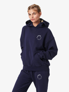 Organic Hoodie - Navy