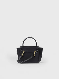 Montalcino - Black/Contrast Stitch Vacchetta