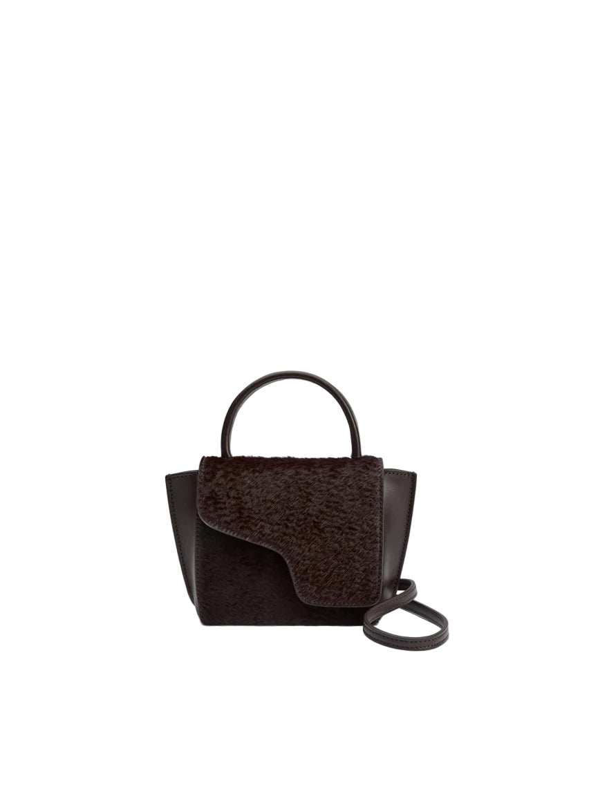 Montalcino Walnut Embossed Pony/Vacchetta - Walnut