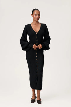 Montana Maxi Dress - Black