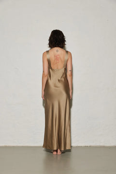 Monte Dress - Olive