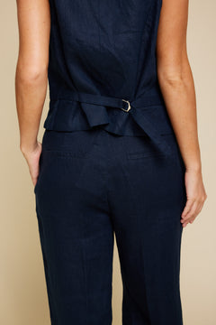 Moon Linen - Blue
